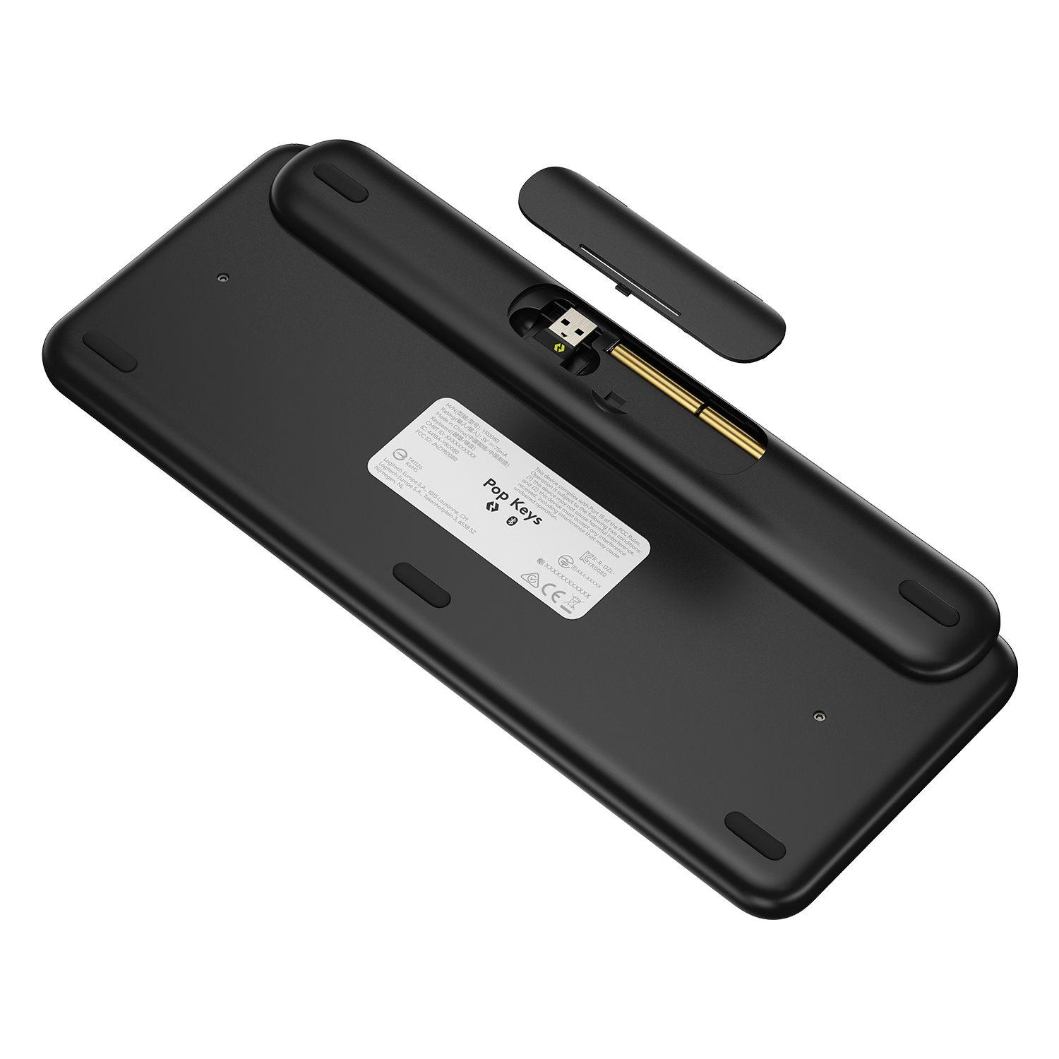 TECLADO POP KEYS AMARILLO Open box-6