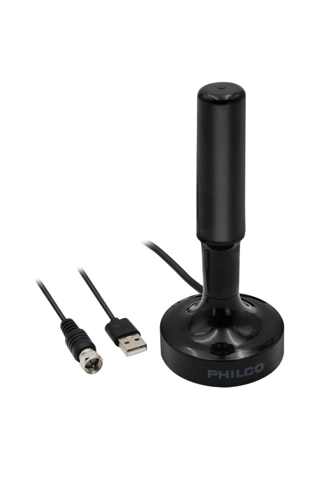 ANTENA TV CON BOOSTER PHILCO-2