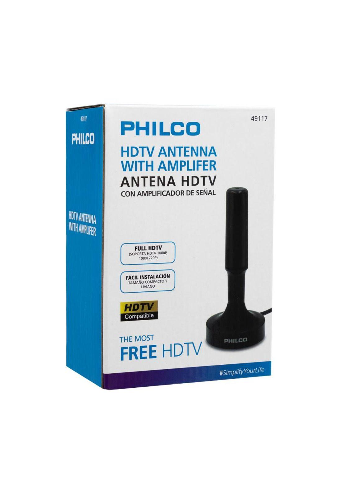 ANTENA TV CON BOOSTER PHILCO-3