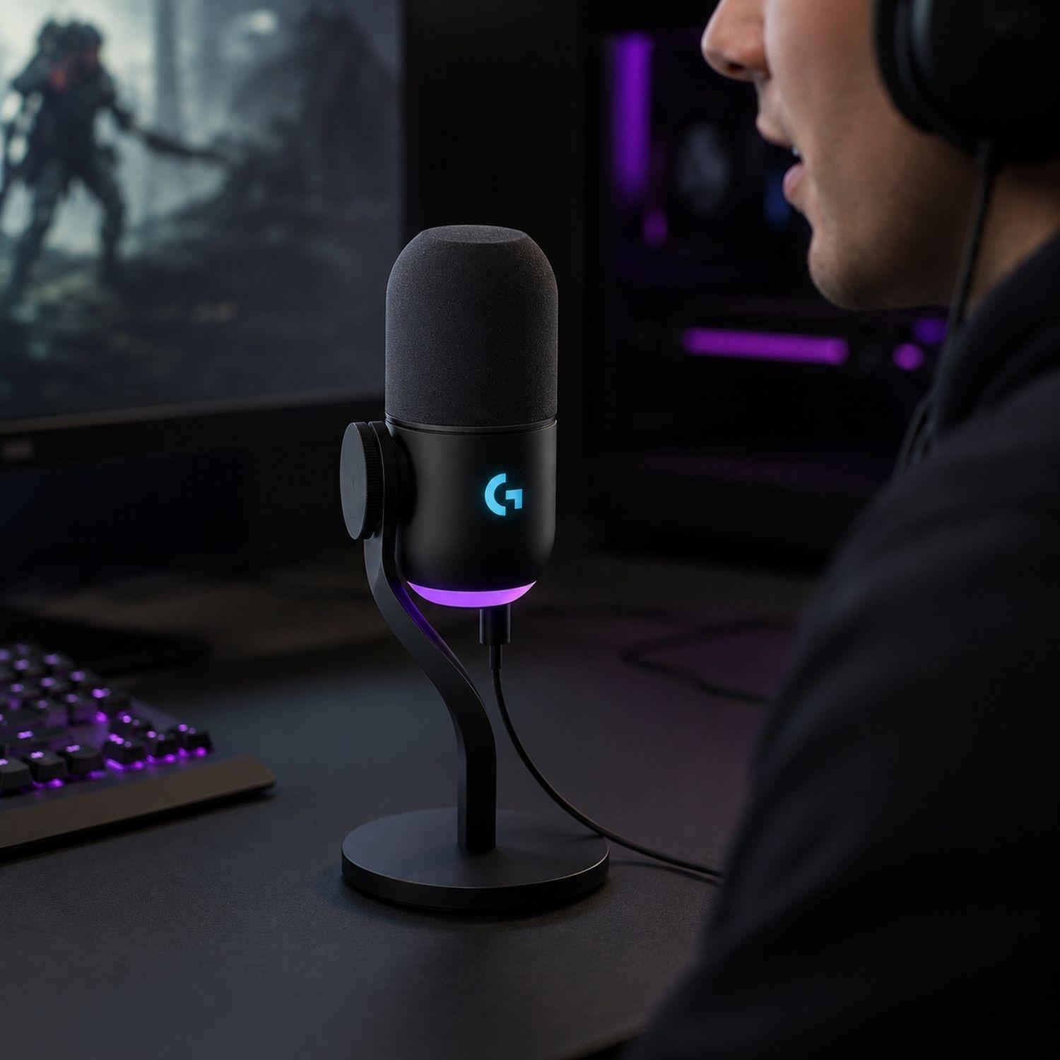 Logitech G Yeti Gx Micrófono Dinámico-2
