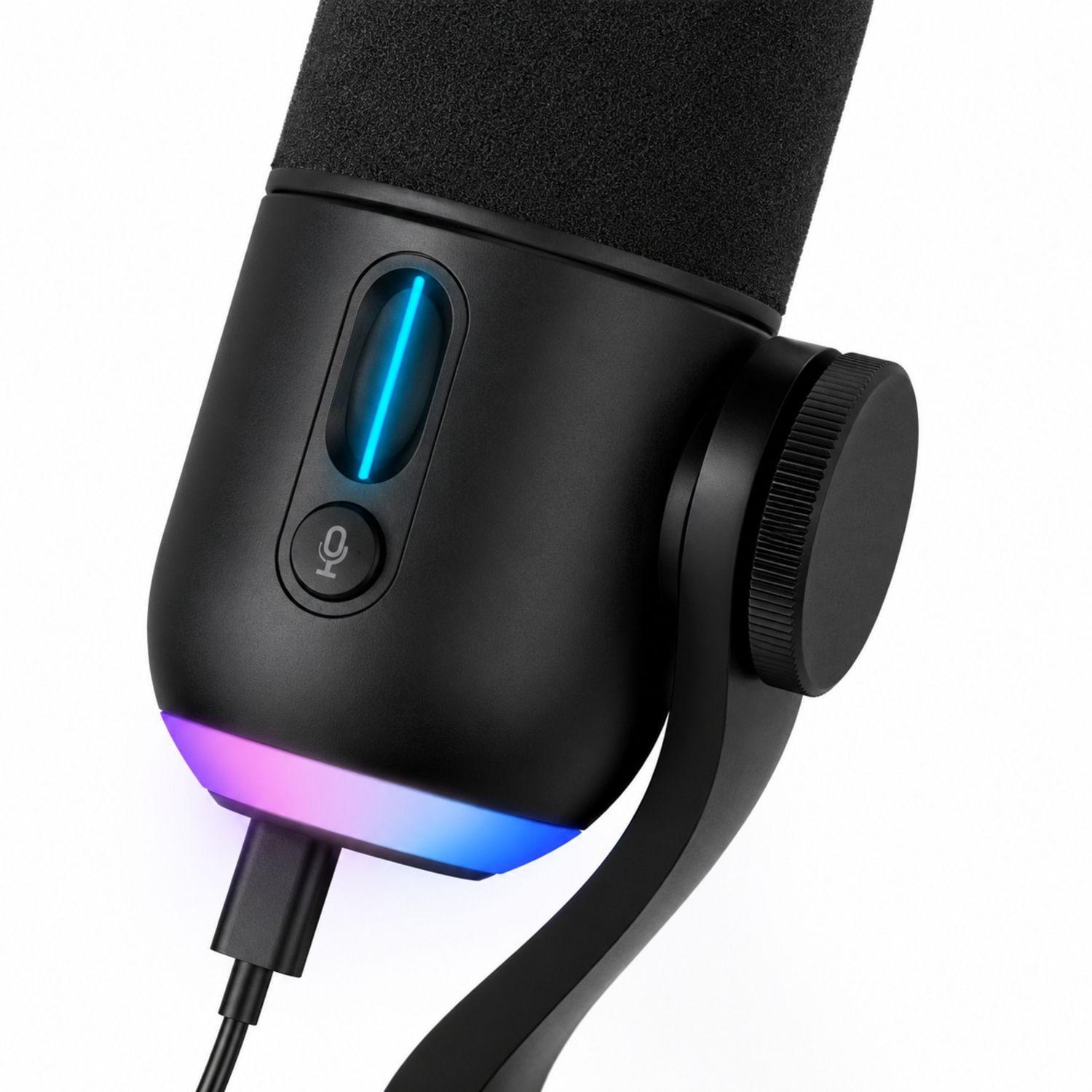 Logitech G Yeti Gx Micrófono Dinámico-4
