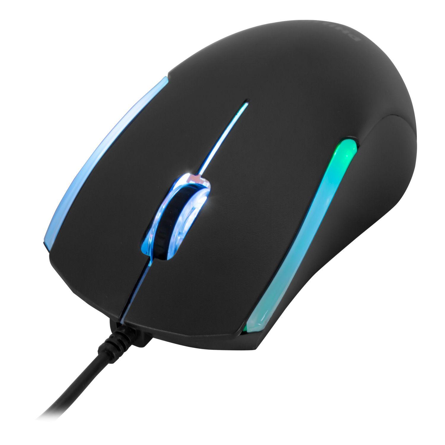 MOUSE GAMER ALAMBRICO PHILIPS 3 BOTONES-3