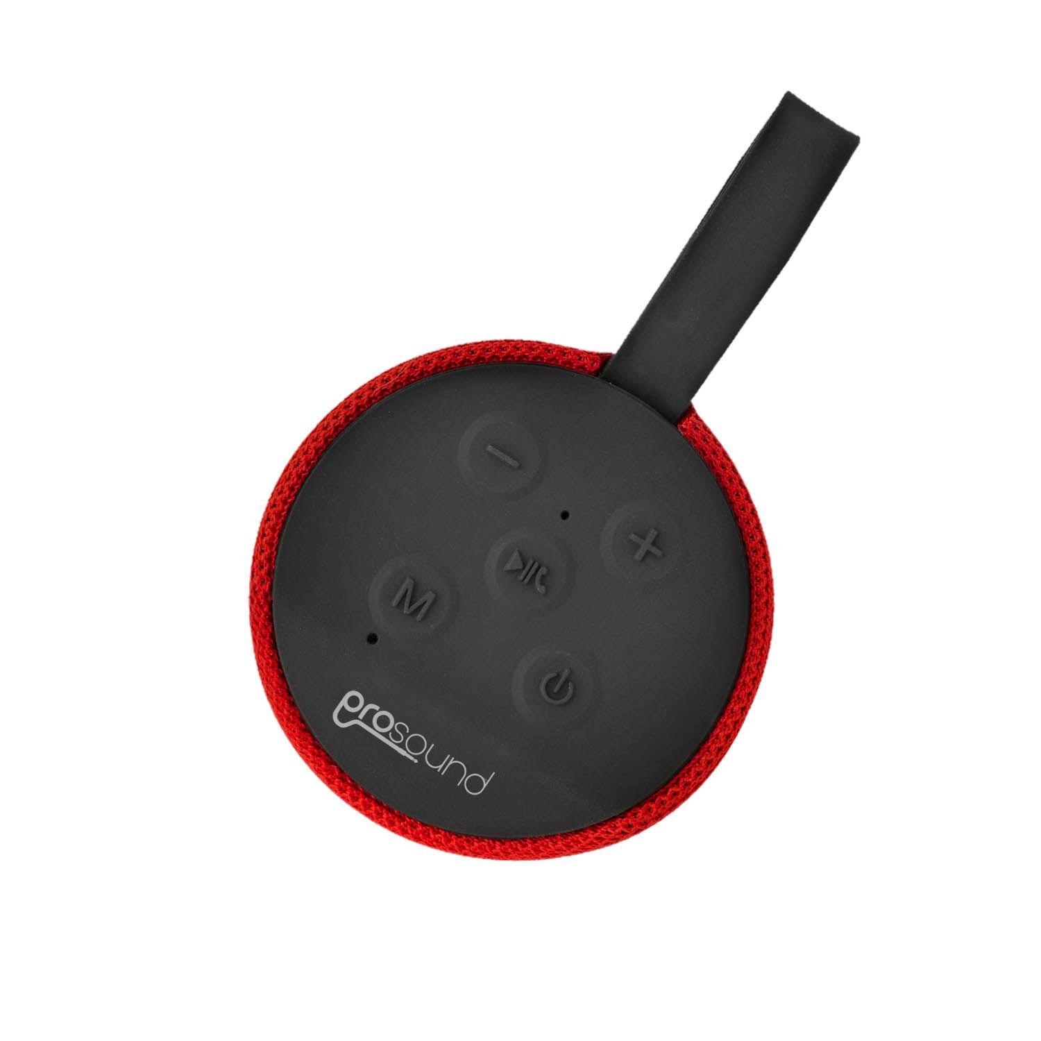 PARLANTE BT SPEAKER P391 PROSOUND ROJO FJ Open box-1