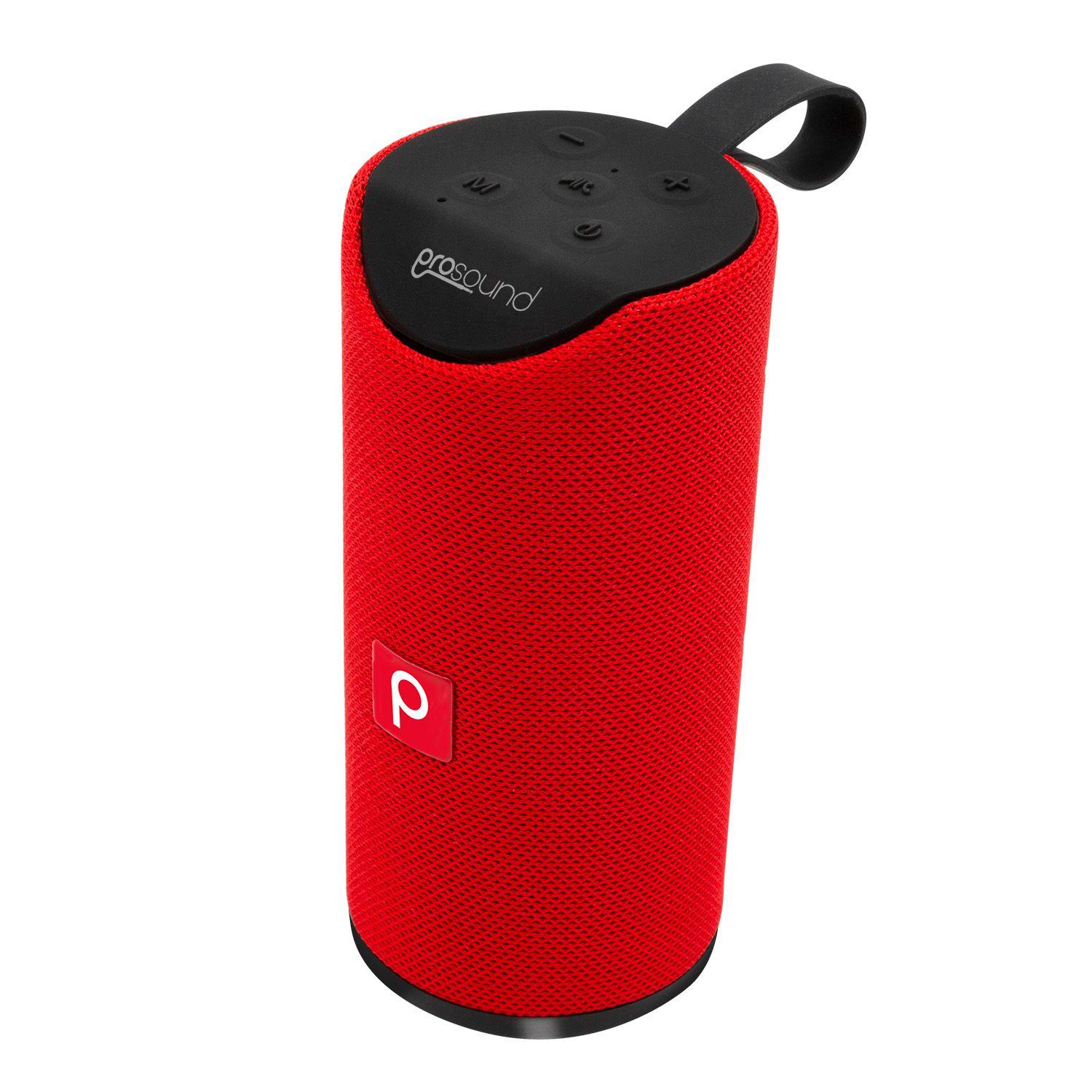 PARLANTE BT SPEAKER P391 PROSOUND ROJO FJ Open box-2