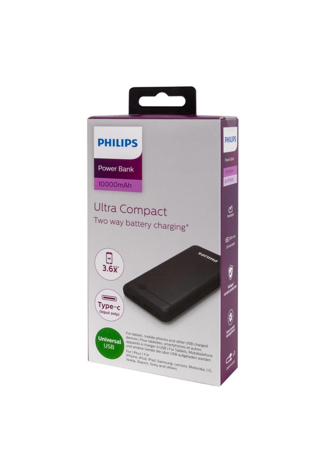 DLP1710CB/97 POWER BANK PHILIPS 10000 MAH NEGRO-3