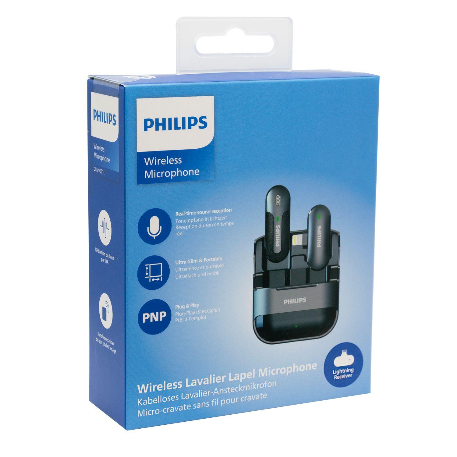 MICROFONO INALAMBRICO COMPATIBLE CON LIGHTNING DLM9001L/74-4