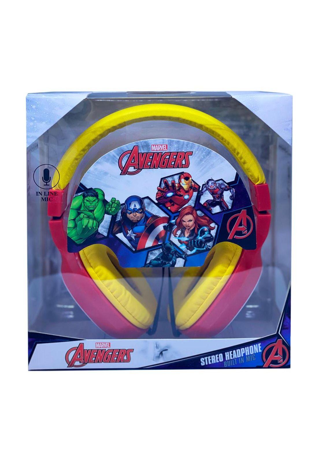 AUDÍFONO TEEN IRON MAN ALÁMBRICO-4