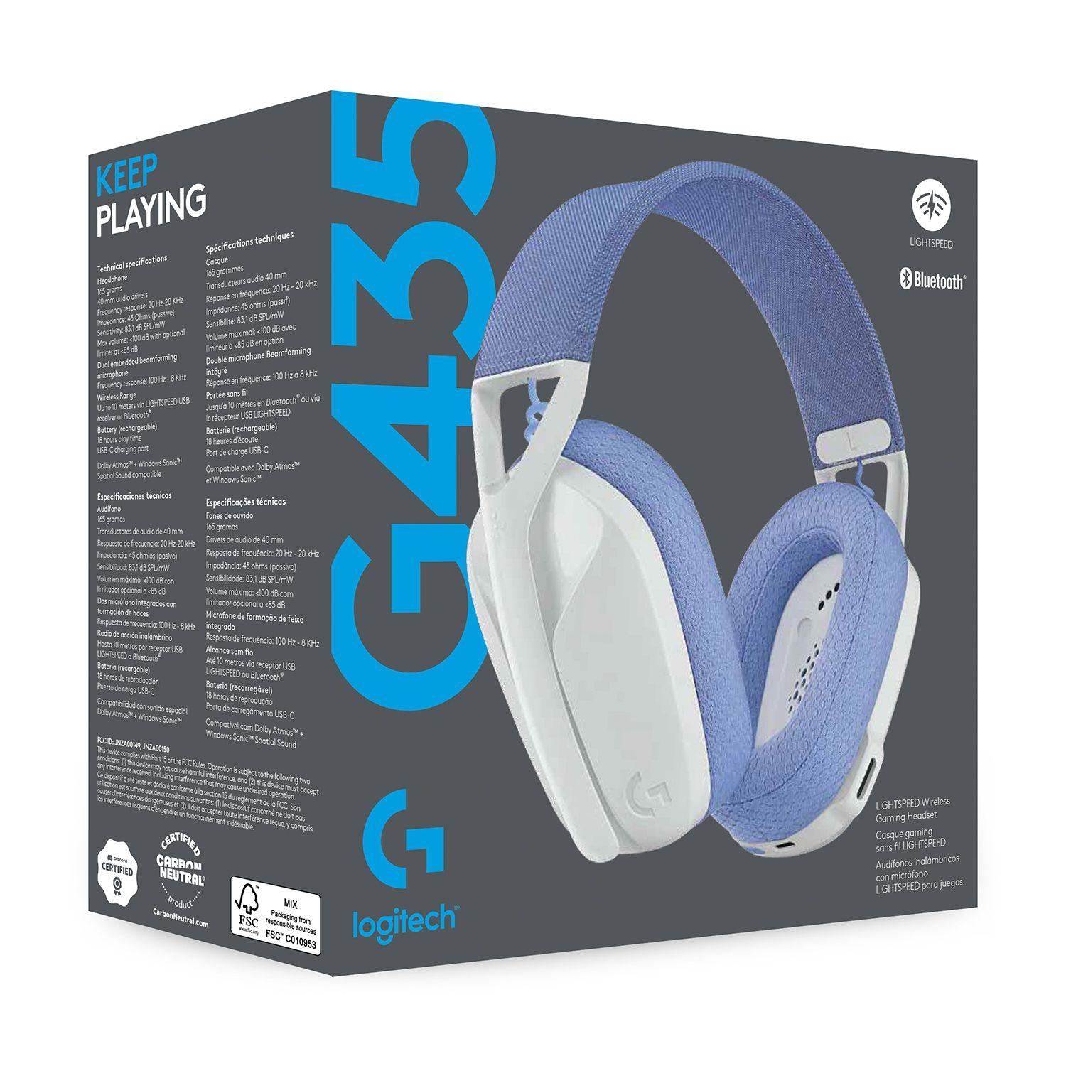 Headset G435 White Open box-5