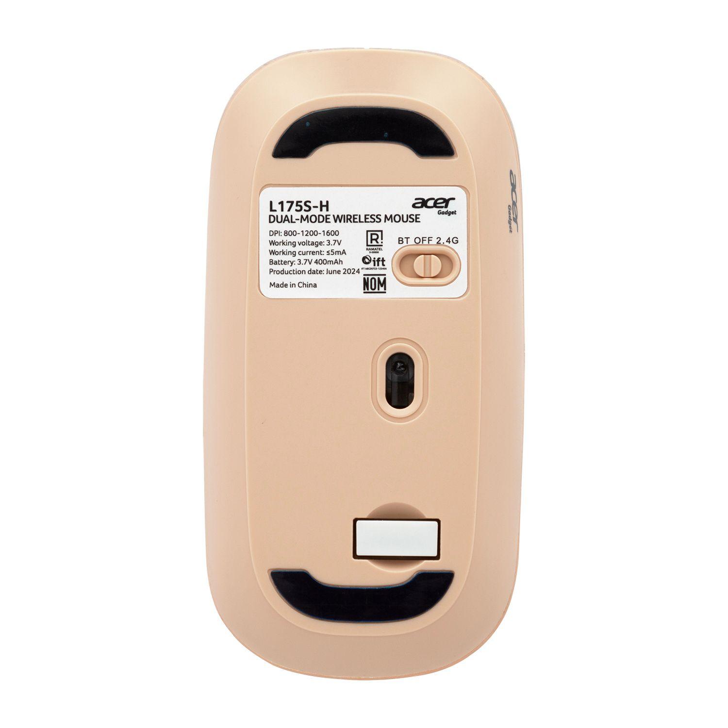 L175S-H BK MOUSE INALAMBRICO ACER-4