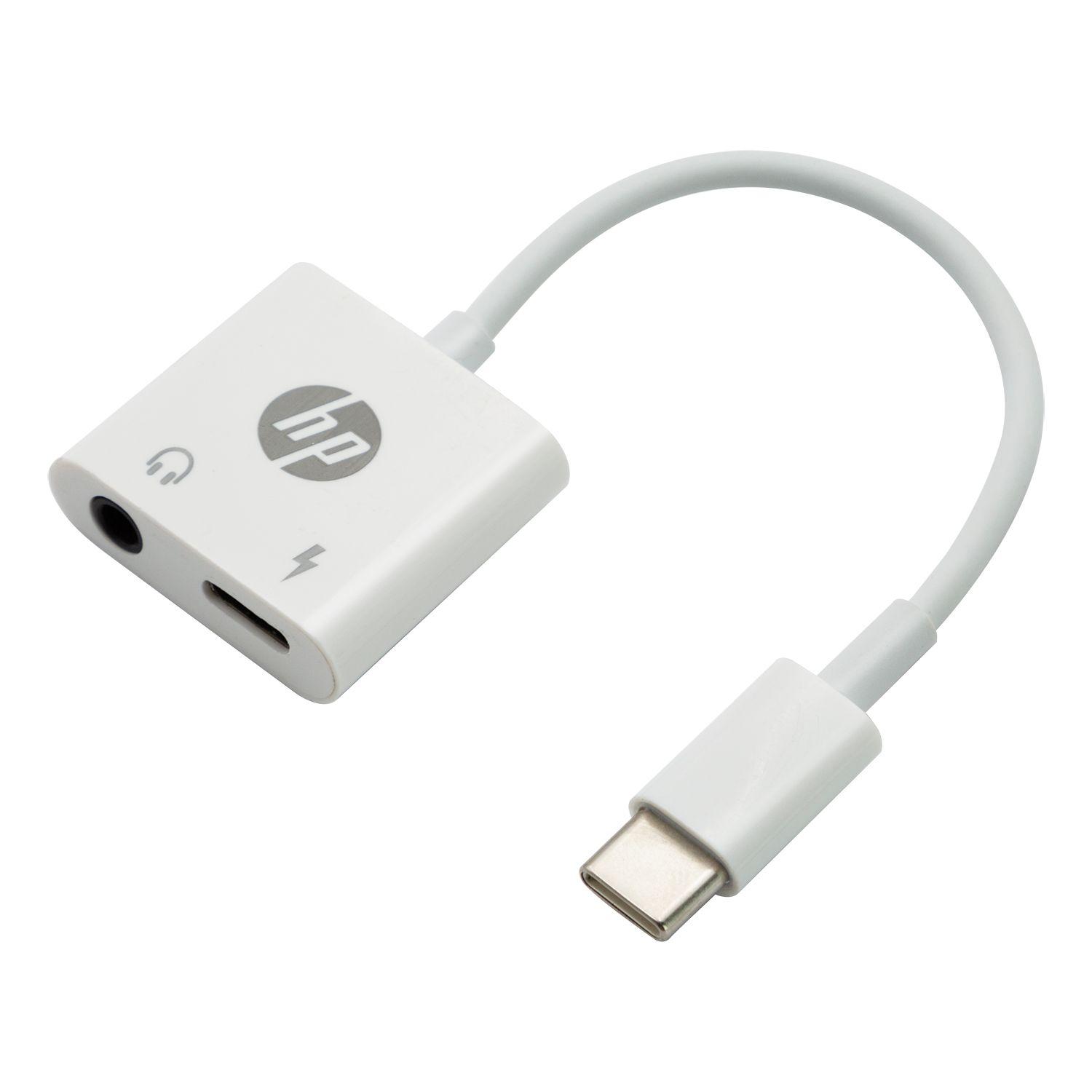 DHC-TC132 ADAPTADOR USB-C A 3,5 Y USB-C-2