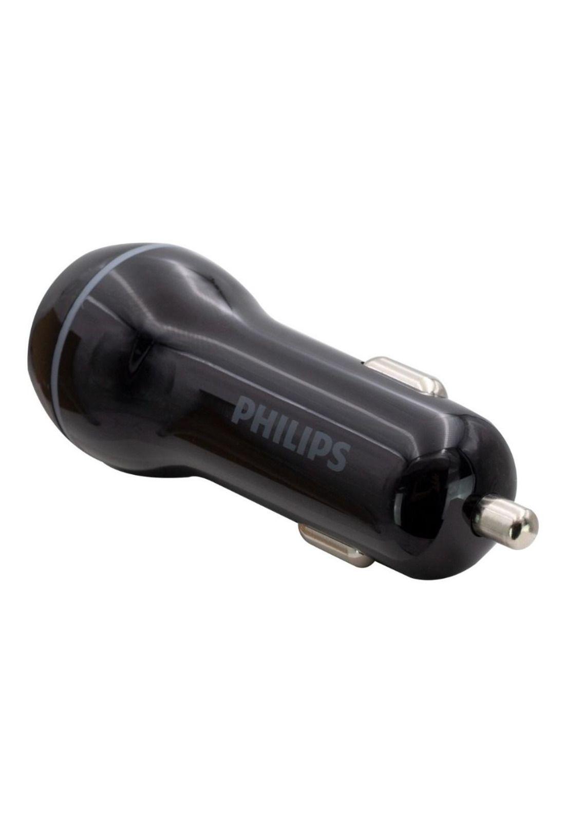 Cargador De 12 Volts Doble Ultra Fast Philips Dlp2357-2