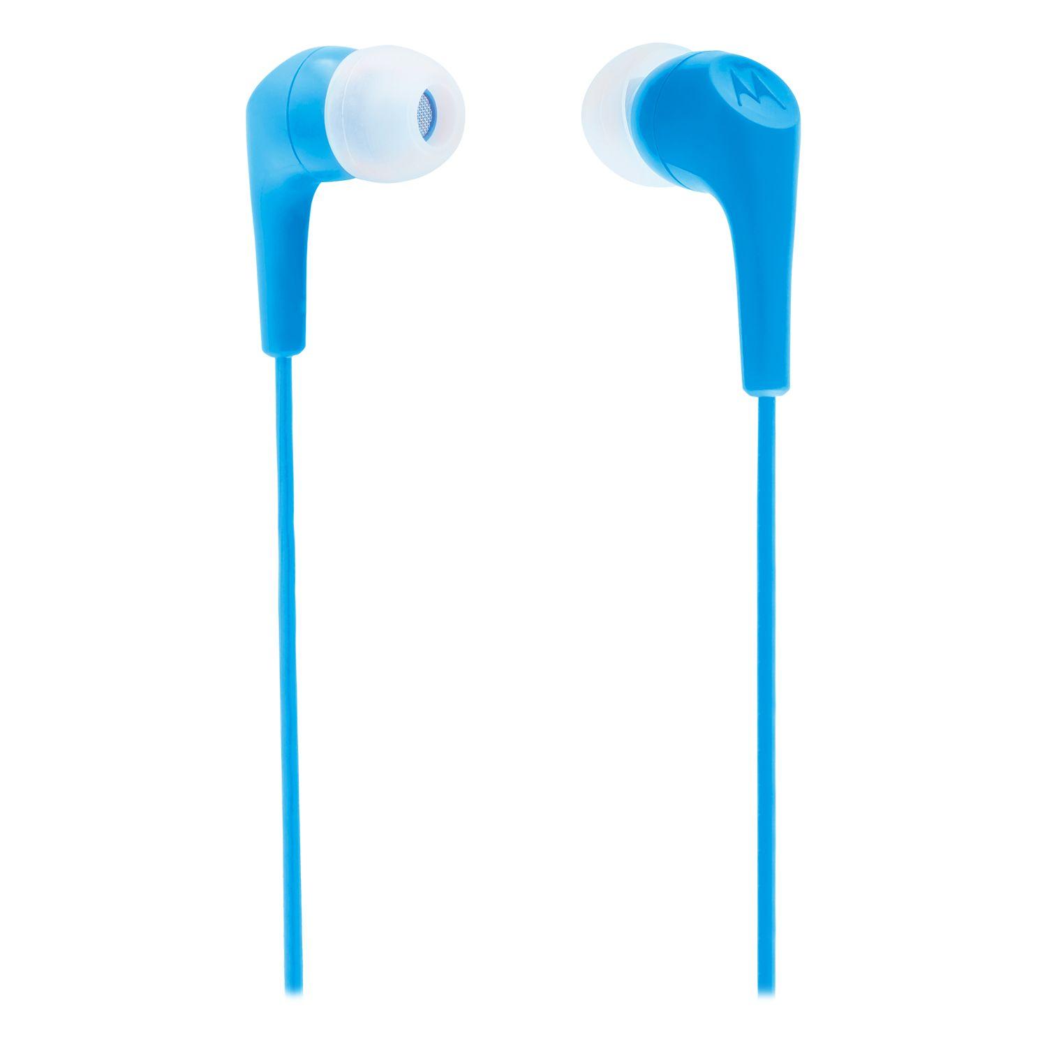 Audífono Motorola EARBUDS2-S manos libres azul Open Box-2