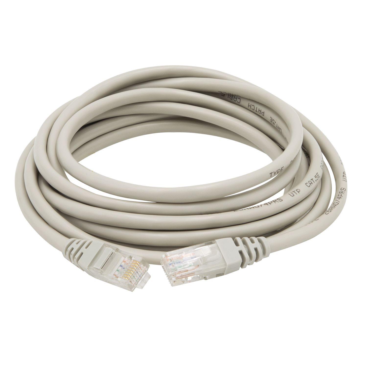 CABLE DE RED CAT5E 3 MTS. UTP (RJ45) CC-1330 / 708675-1