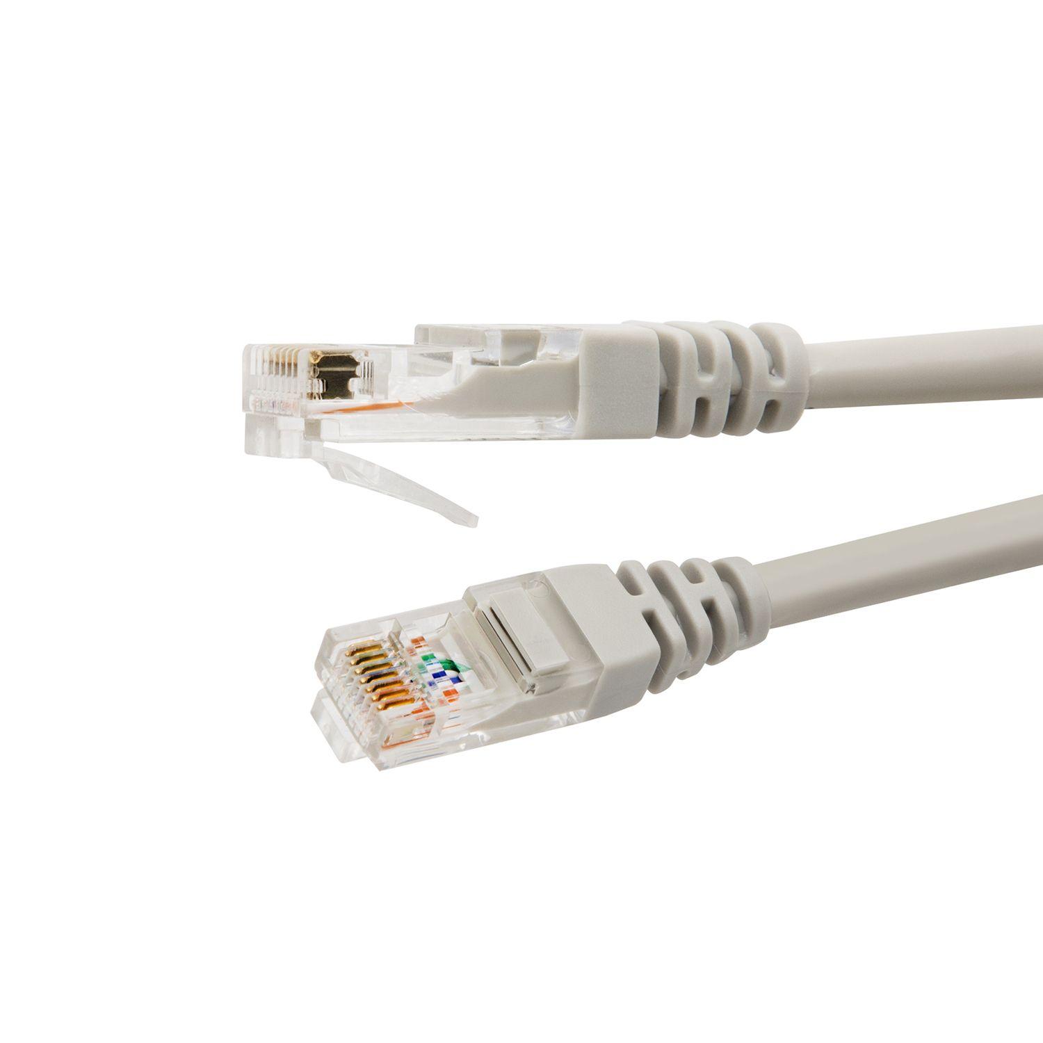 CABLE DE RED CAT5E 3 MTS. UTP (RJ45) CC-1330 / 708675-2