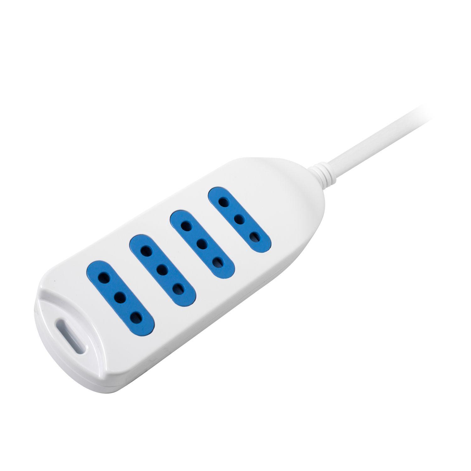 Ext. Multiple 4 Pos. 5.00 Mts Blanca Philco-2