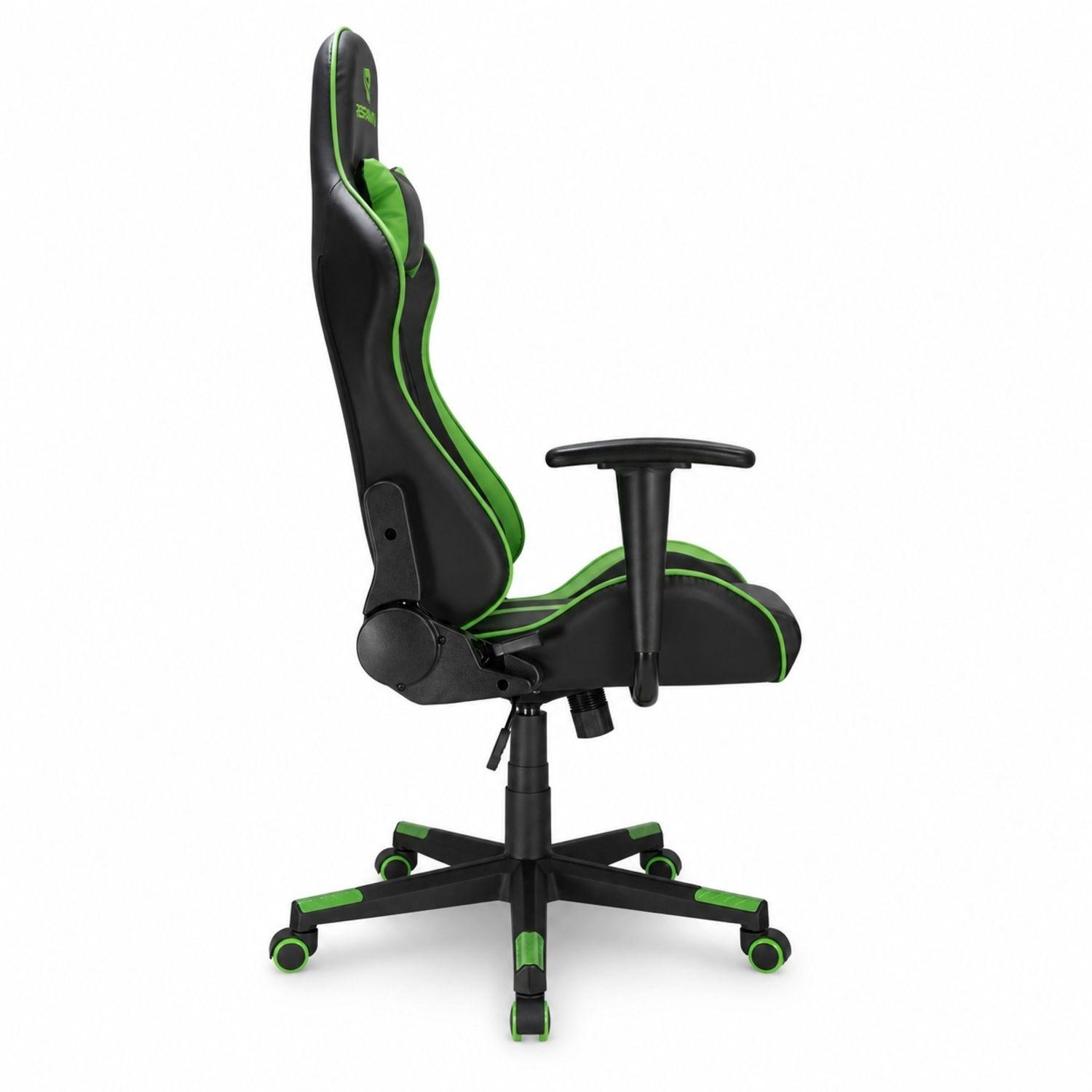 Silla Gamer XL250 Green OPEN BOX-3