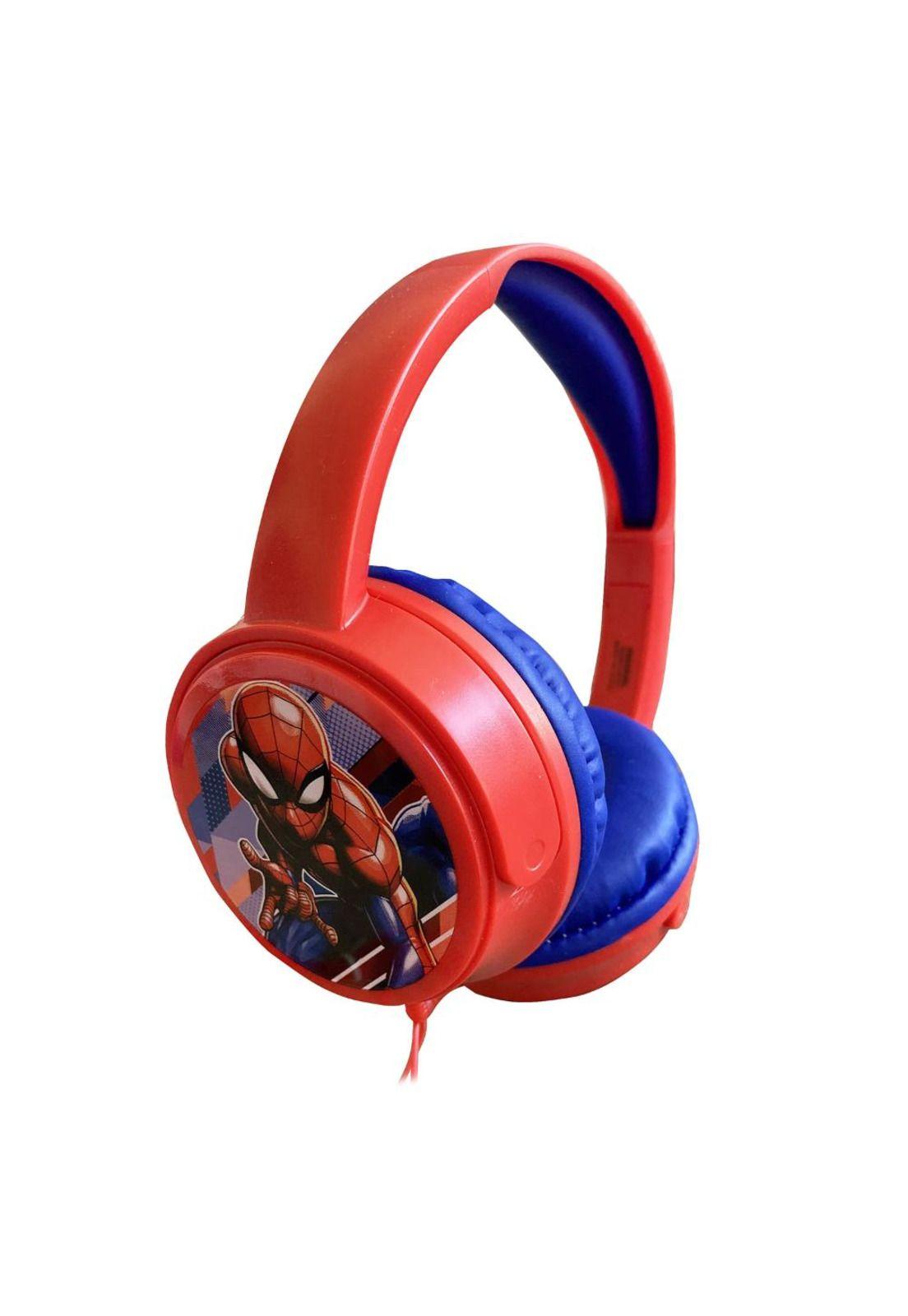 AUDÍFONO CON MICRÓFONO PARA CHAT SPIDERMAN-4