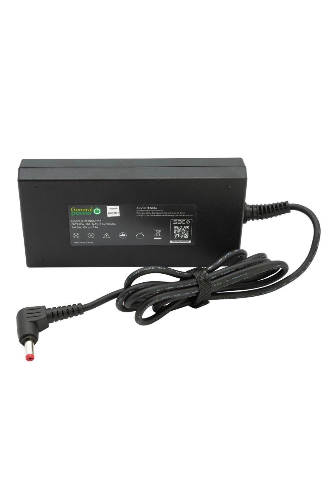 Cargador Notebook Gamer Acer 5.5 x 1.7mm-3