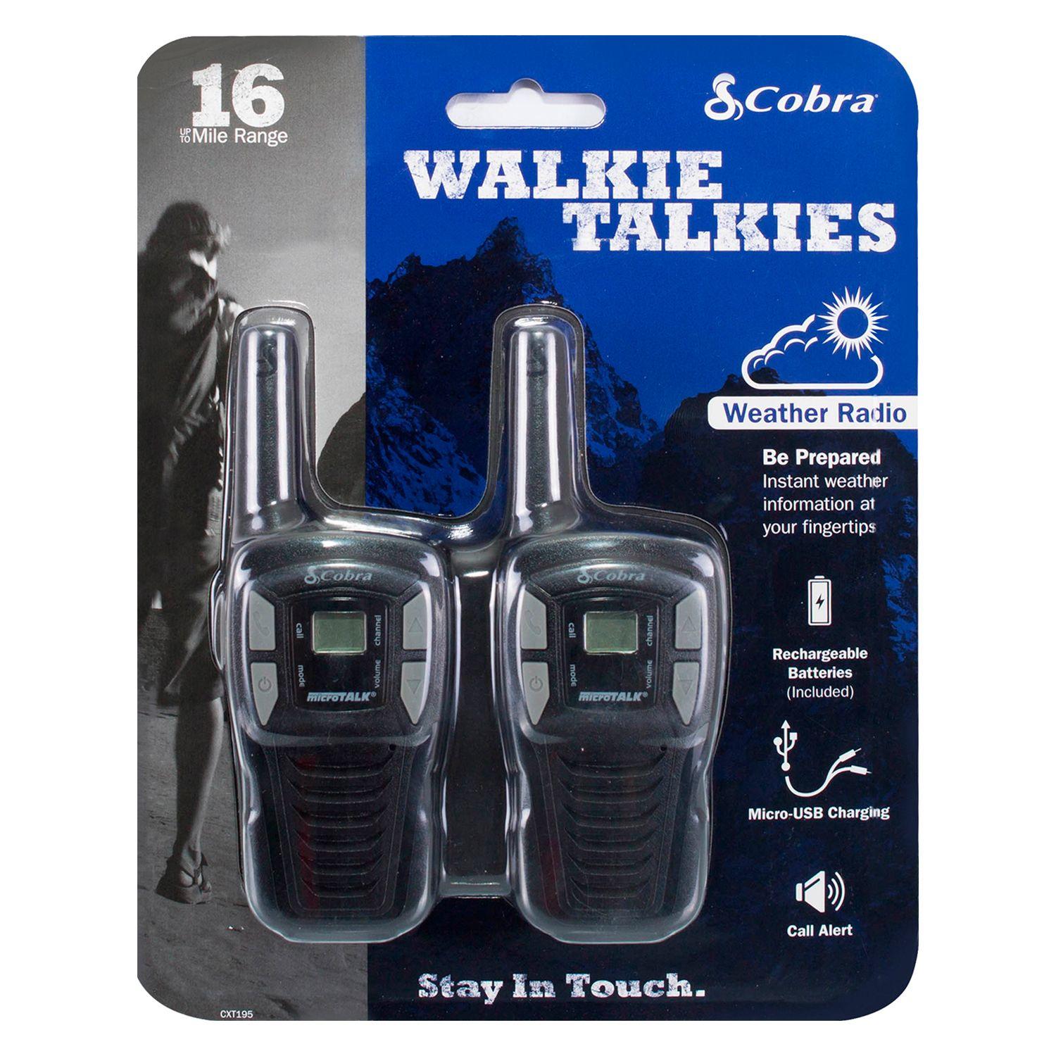 Radiotransmisor Cobra 16 millas 22 canales Open Box-1