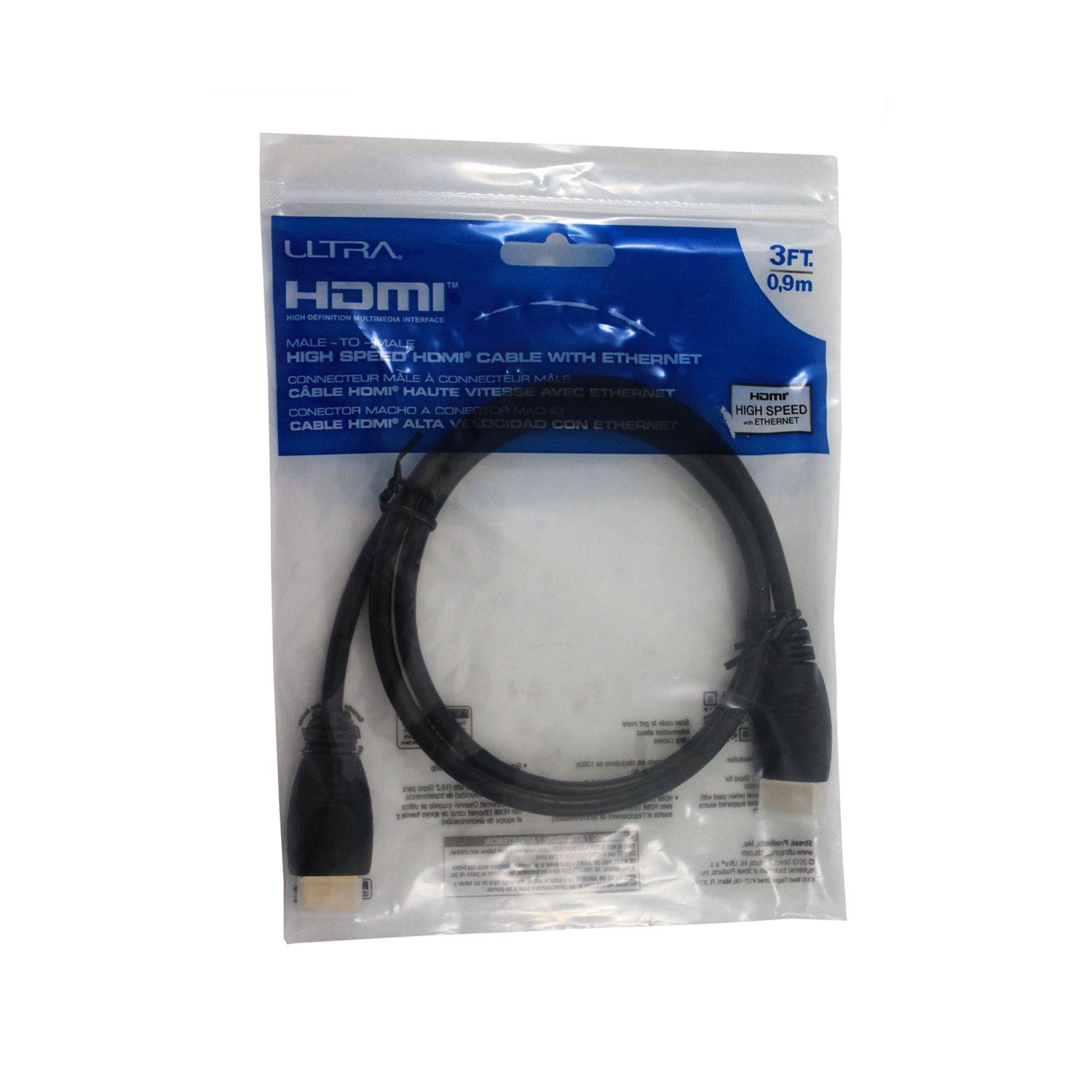 CABLE HDMI ULTRA 1.8MTS FULL HD V1.4 B-0
