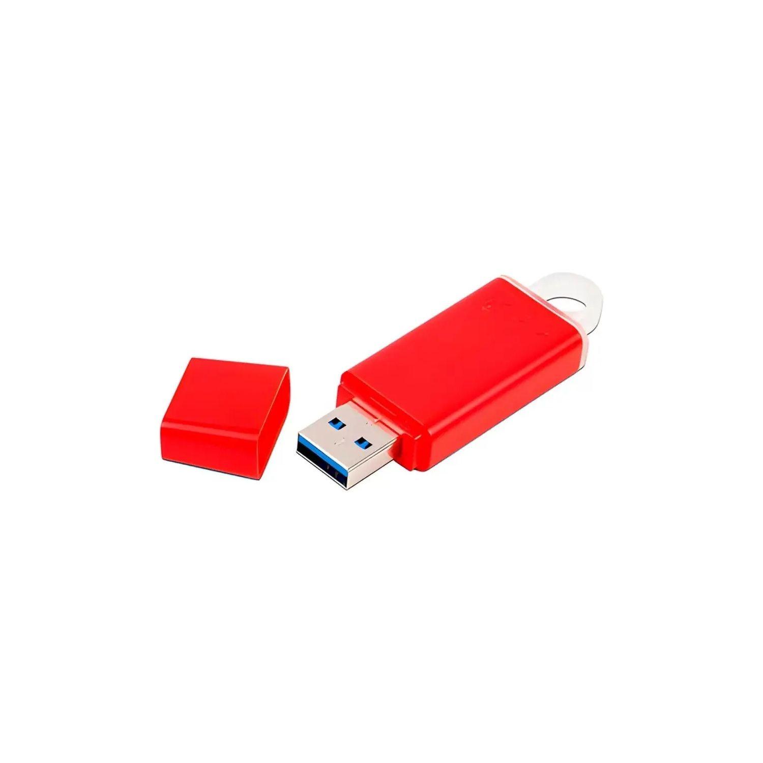 DTX/64GB PENDRIVE EXODIA 3.2 -64GB ROJO-0