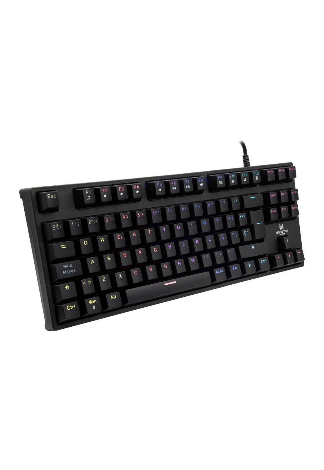 TECLADO MECANICO GAMER MONSTER PUNISHER-3