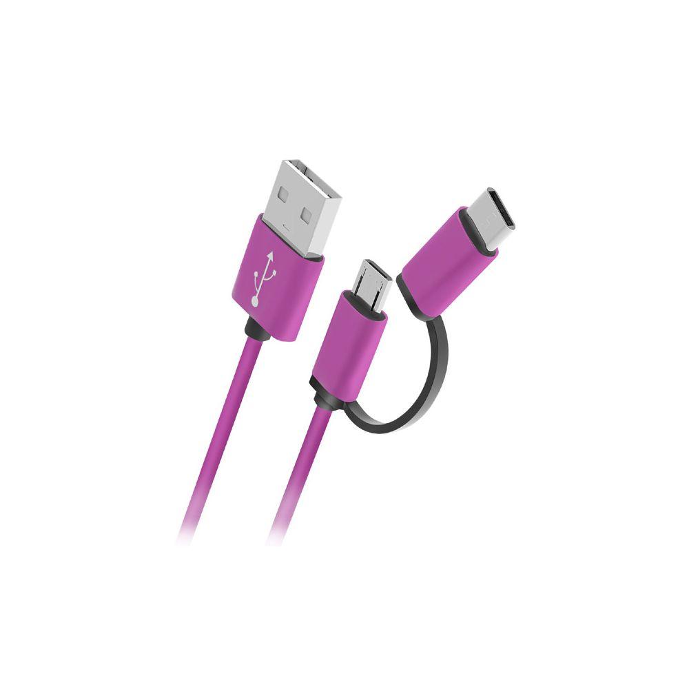 Cable USB-A a USB-C Dorado-3