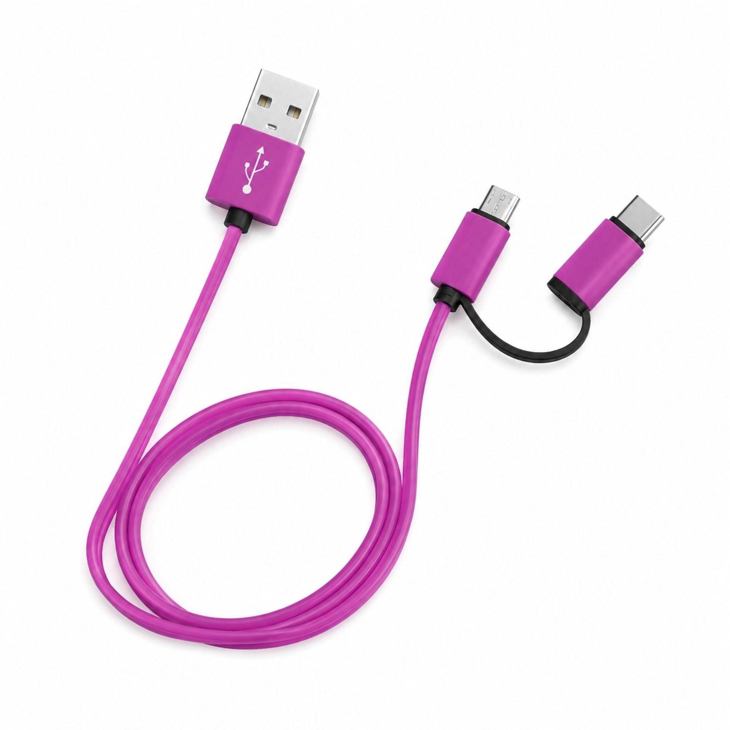 Cable USB-A a USB-C Dorado-4