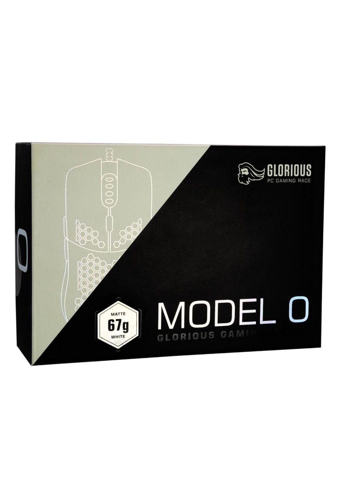 Mouse Gamer Glorious Model O Blanco (matte) Go-white-0