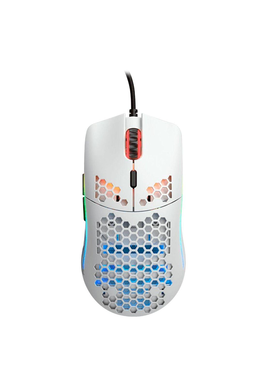 Mouse Gamer Glorious Model O Blanco (matte) Go-white-1