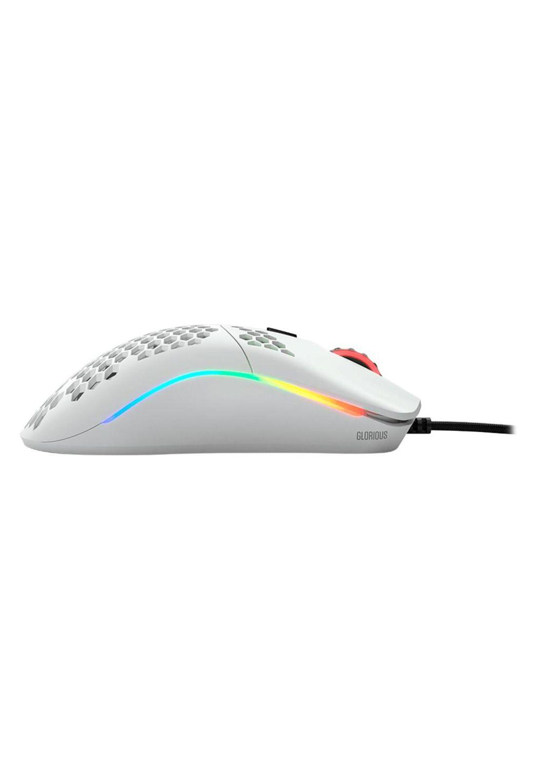Mouse Gamer Glorious Model O Blanco (matte) Go-white-3