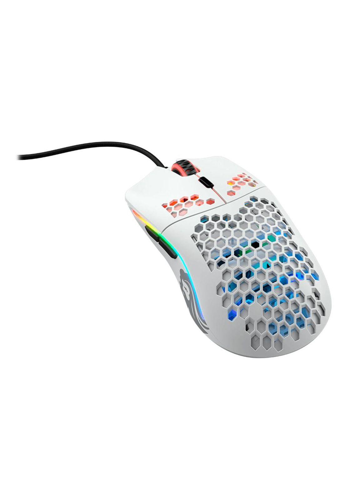 Mouse Gamer Glorious Model O Blanco (matte) Go-white-5