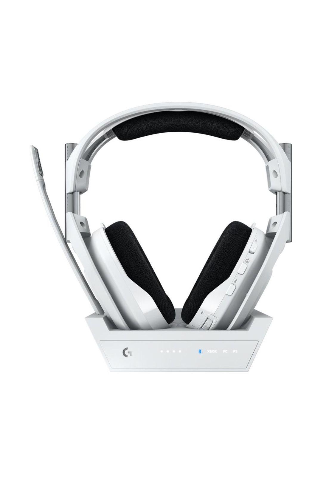 Audífonos Inalámbricos Logitech G Astro A50 X Gaming Blanco-4