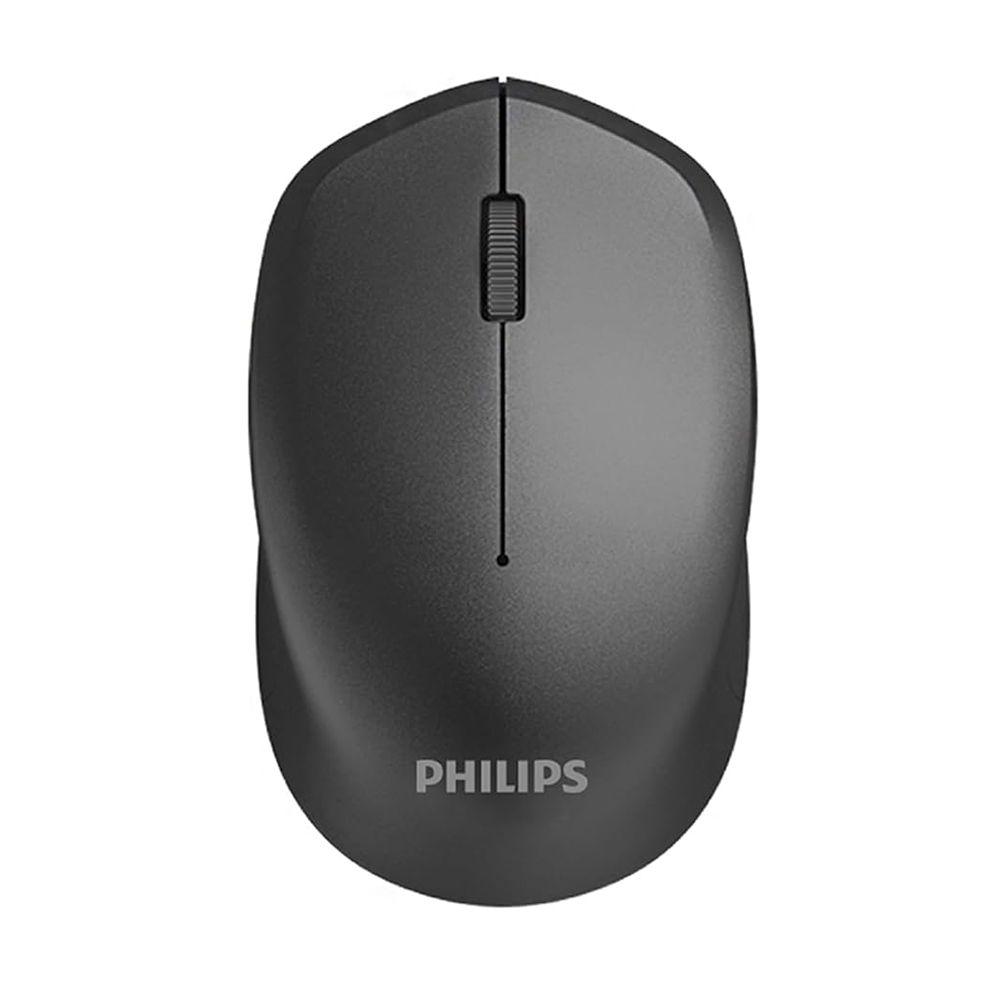 Mouse Inalambrico Philips SPK7344 Negro-0