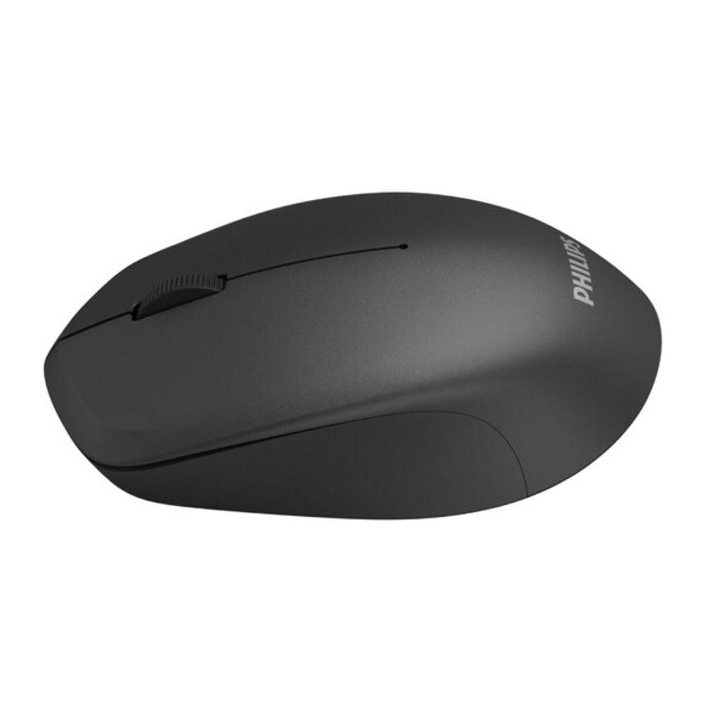 Mouse Inalambrico Philips SPK7344 Negro-2