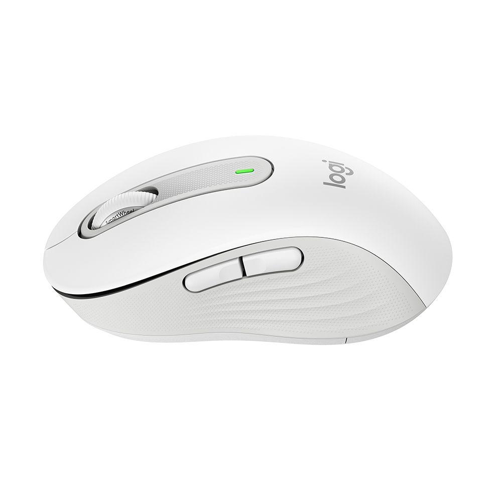 MOUSE LOGITECH M650 WHITE Open box-2