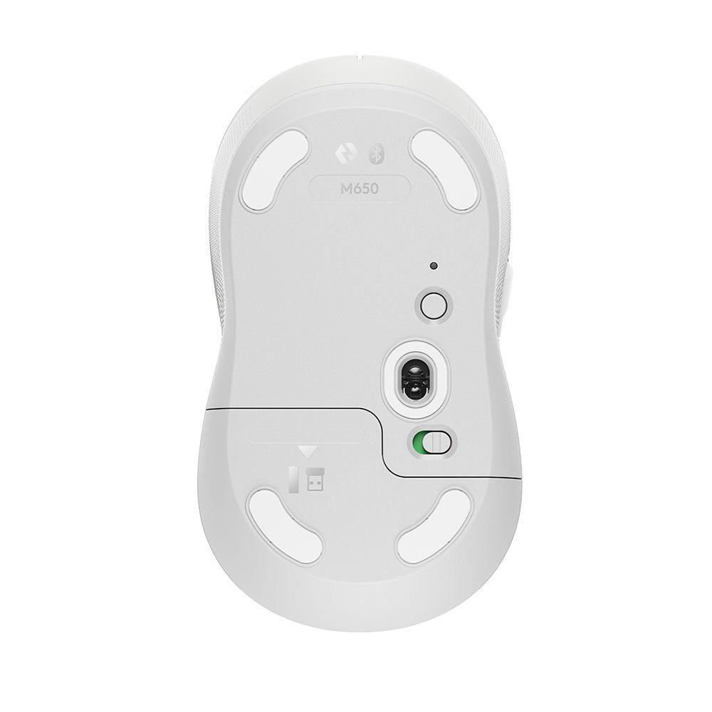 MOUSE LOGITECH M650 WHITE Open box-3