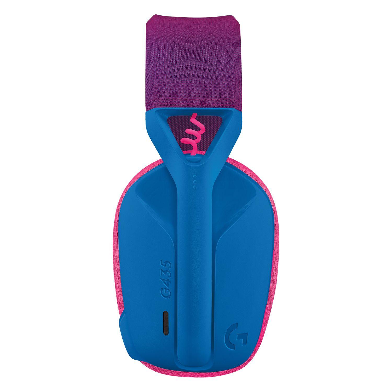 Headset G435 Azul Open box-3