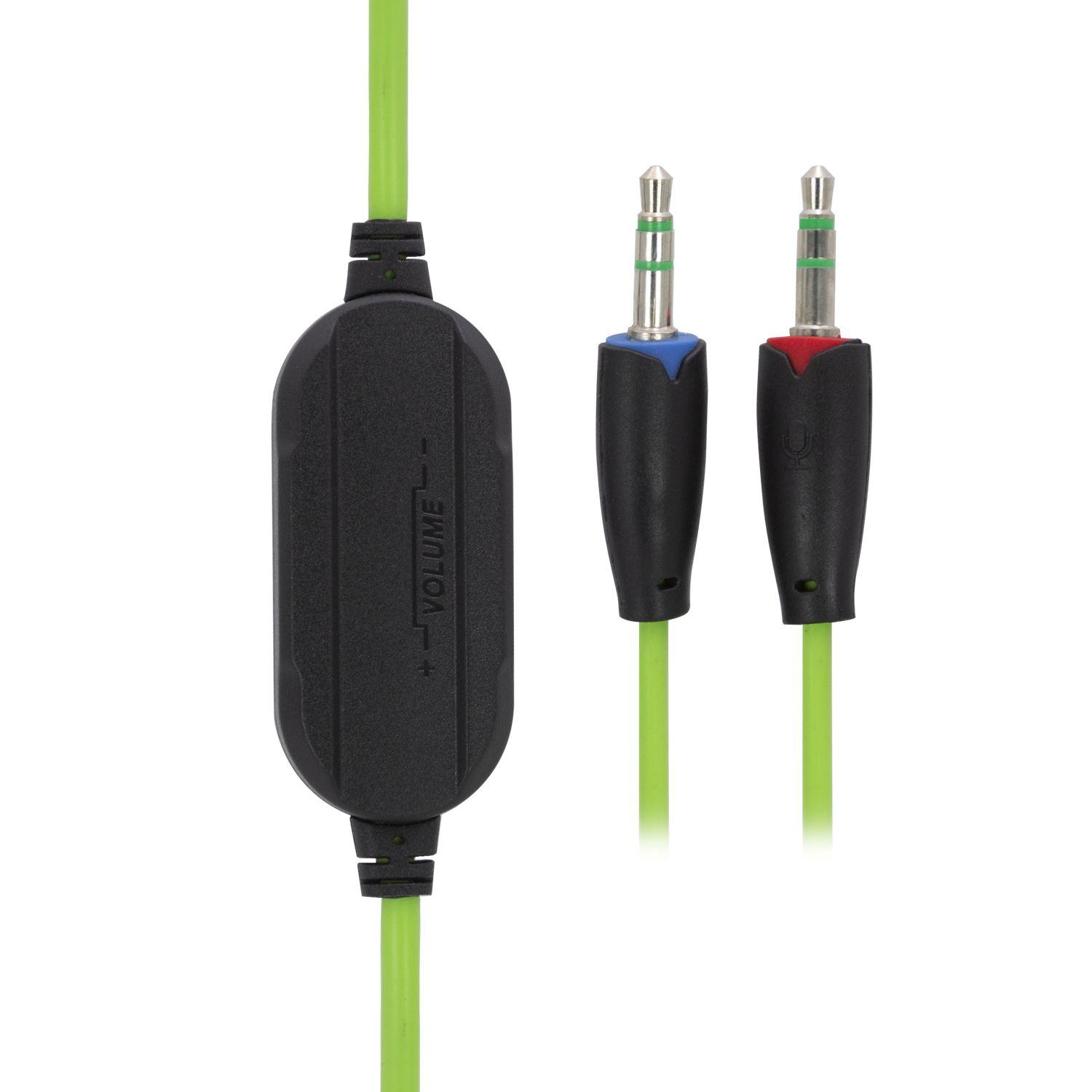 AUDIFONO GAMER PLUG ESTEREO Open box-5