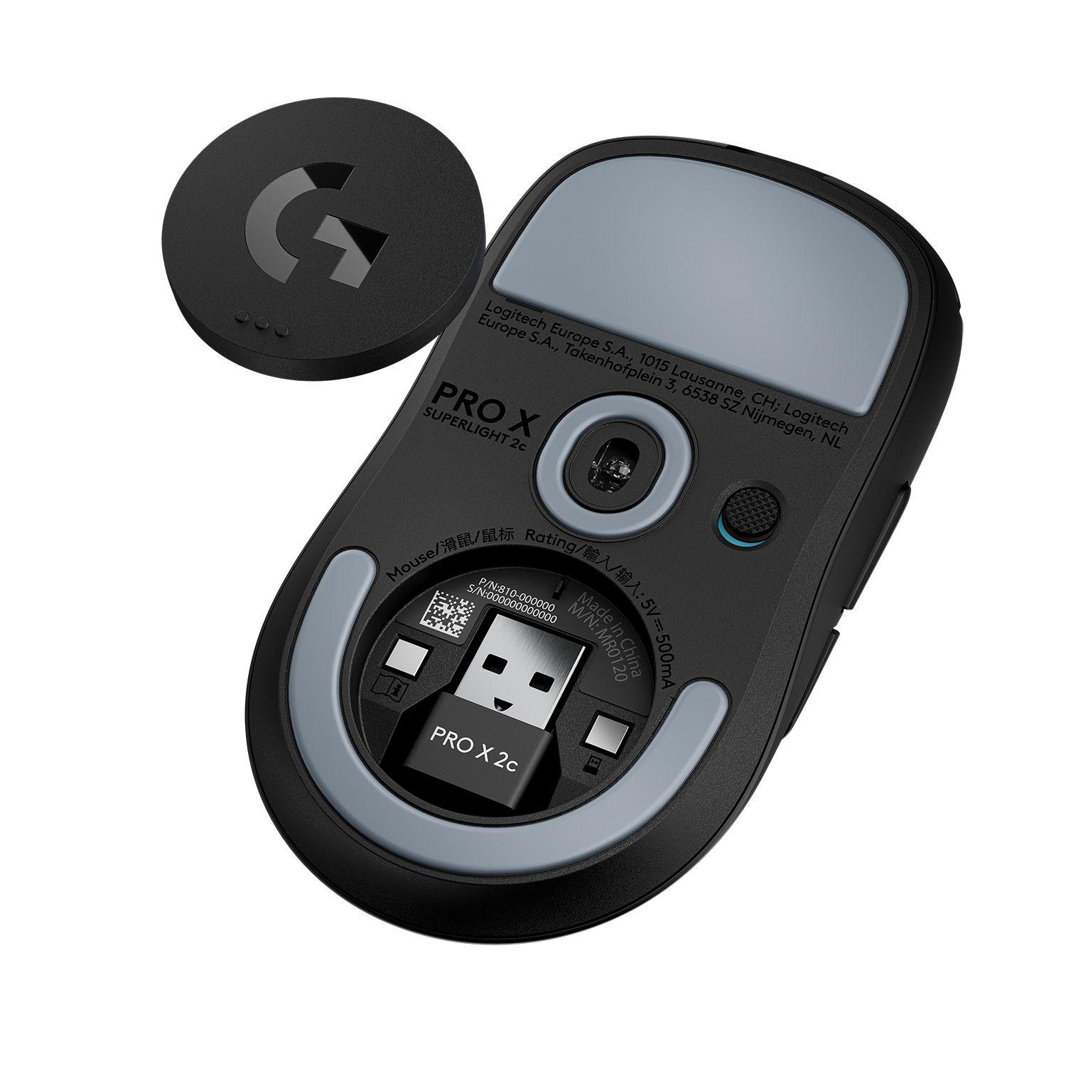 Mouse Gamer Logitech G Pro X-4