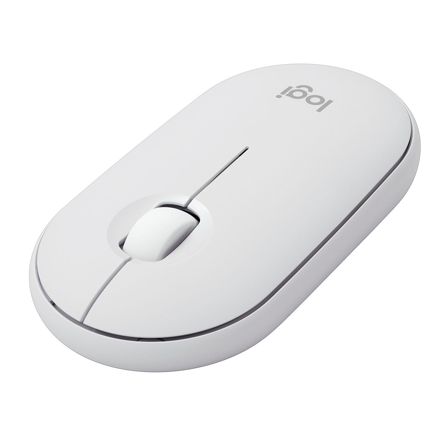 910-007047 MOUSE PEBBLE 2 M350S BLANCO-2