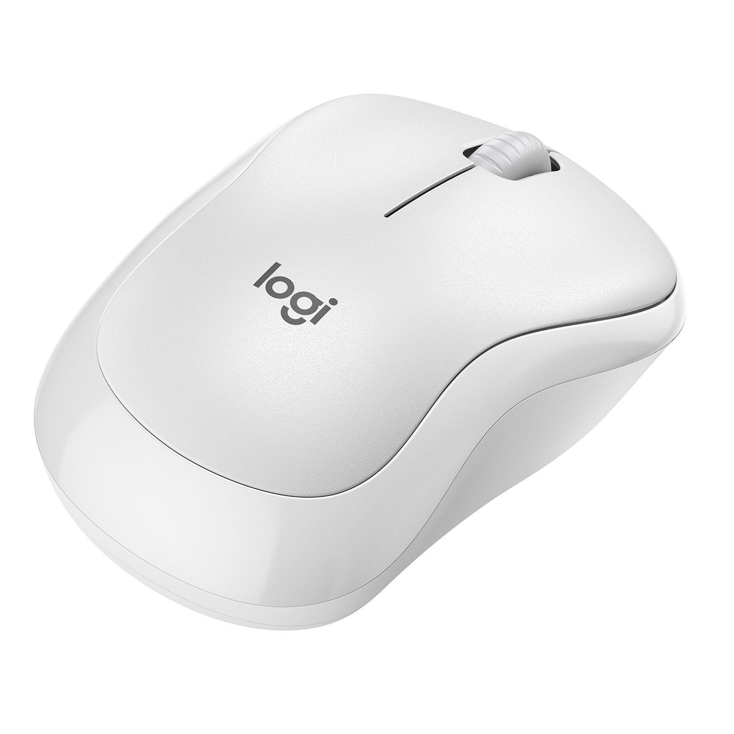 MOUSE LOGITECH M240 SILENT BLUETOOTH BLANCO Open box-5
