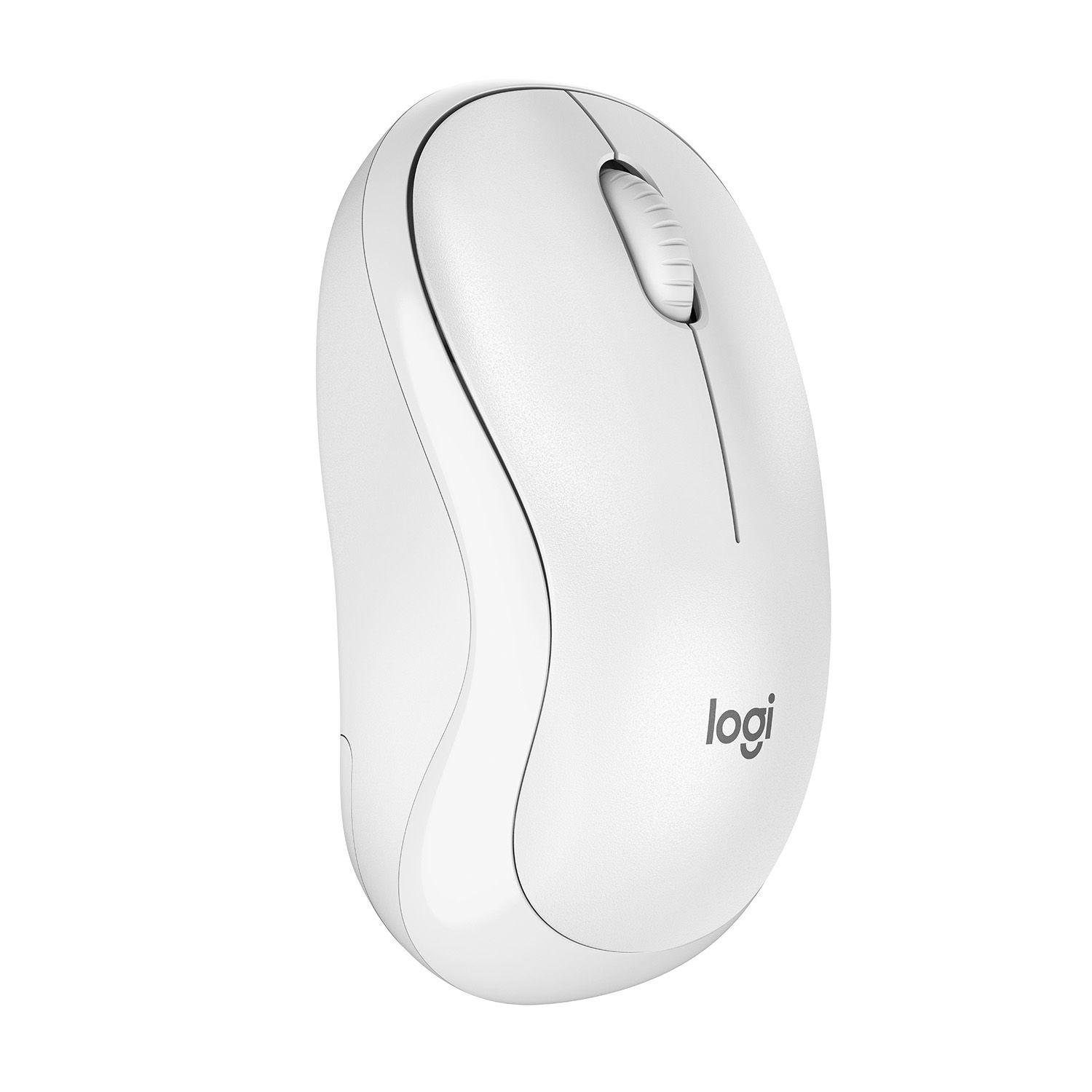 MOUSE LOGITECH M240 SILENT BLUETOOTH BLANCO Open box-0