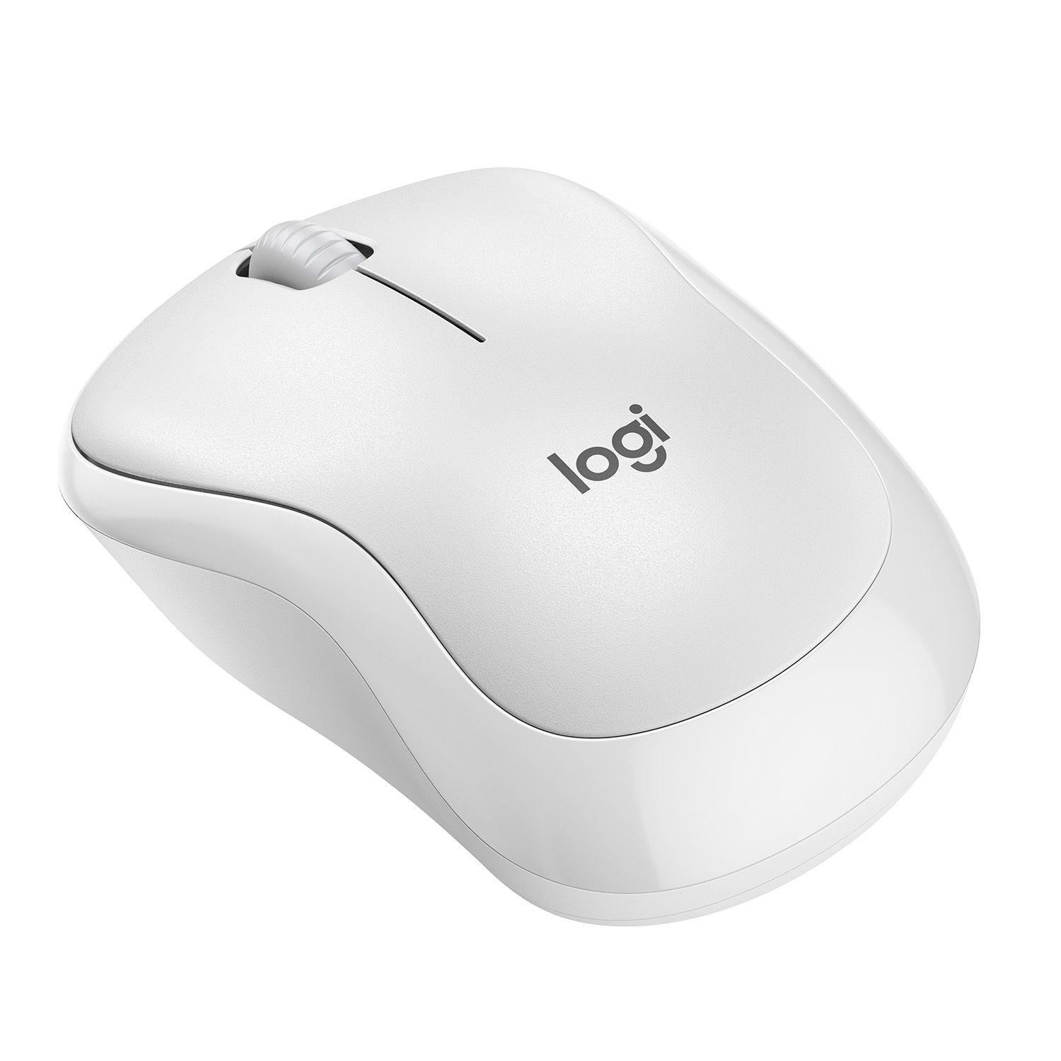 MOUSE LOGITECH M240 SILENT BLUETOOTH BLANCO Open box-1