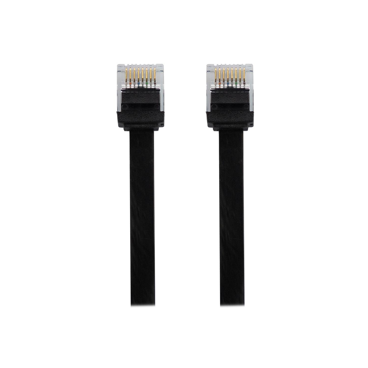 CABLE DE RED PLANO HP DHC-CAT6 DE 2 M-0