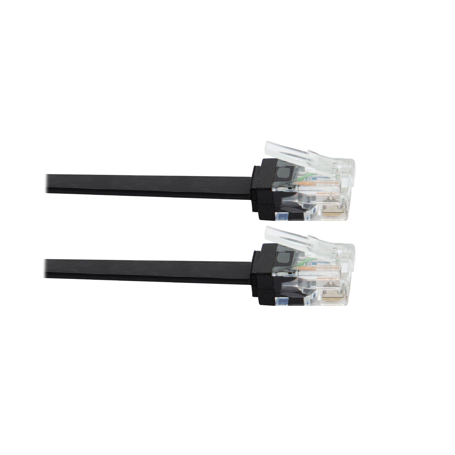 CABLE DE RED PLANO HP DHC-CAT6 DE 2 M-1