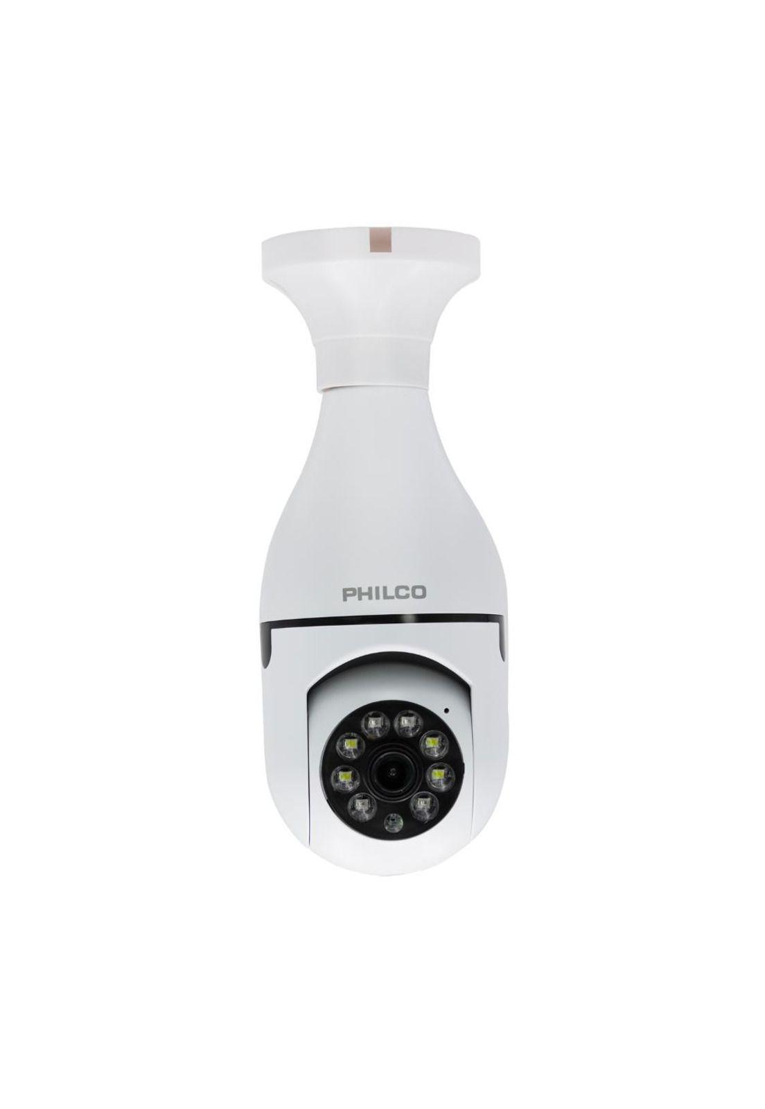 CÁMARA WIFI TIPO AMPOLLETA PHILCO-5