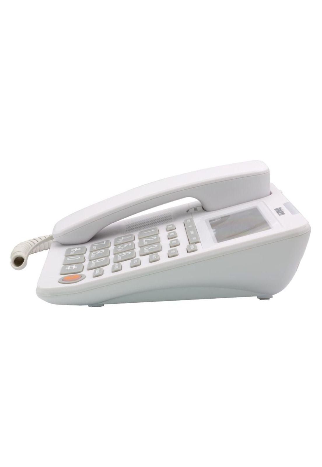 TELEFONO SOBREMESA M.LIBRES C/ID UNIDEN BLANCO 7408-3