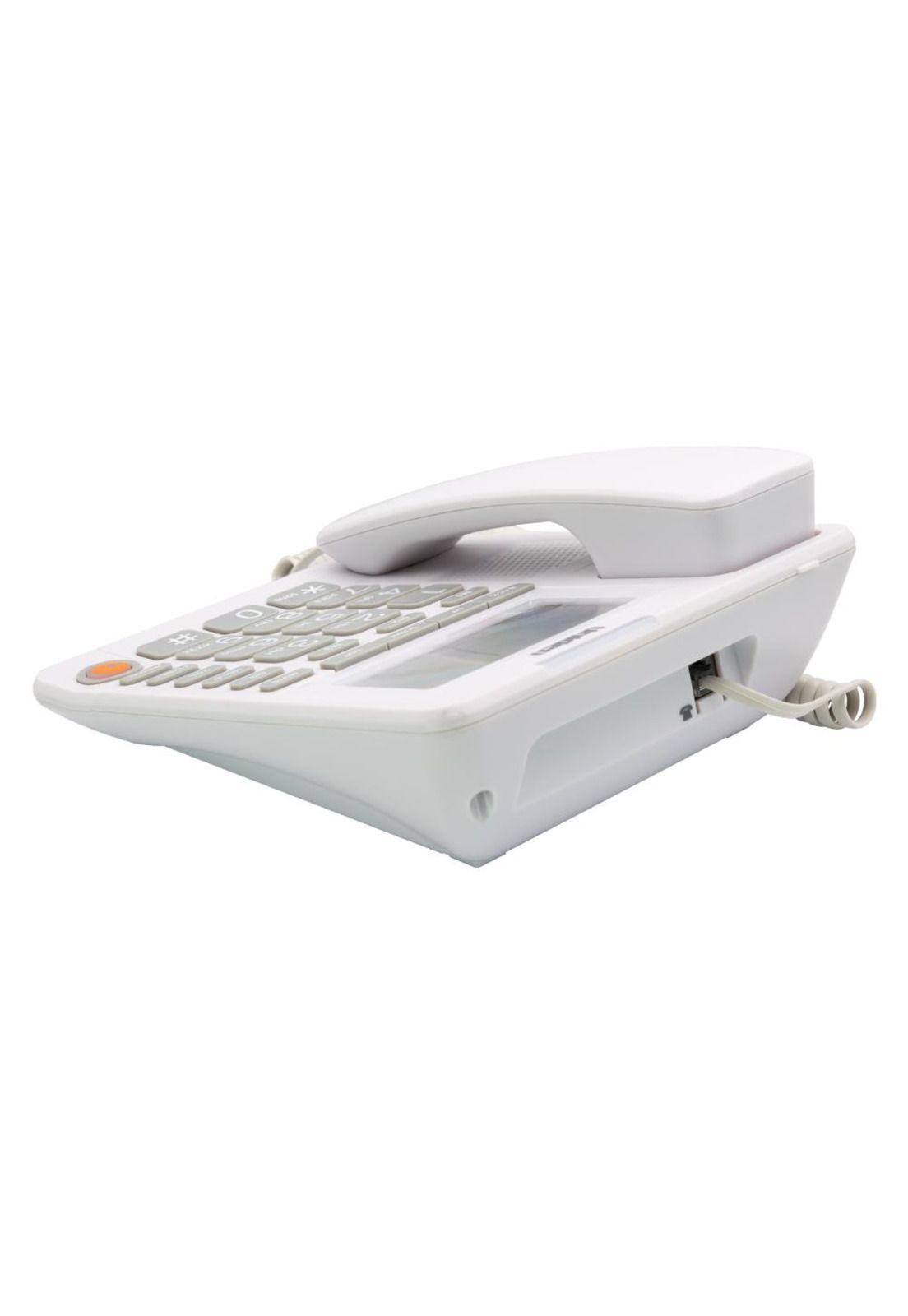 TELEFONO SOBREMESA M.LIBRES C/ID UNIDEN BLANCO 7408-4