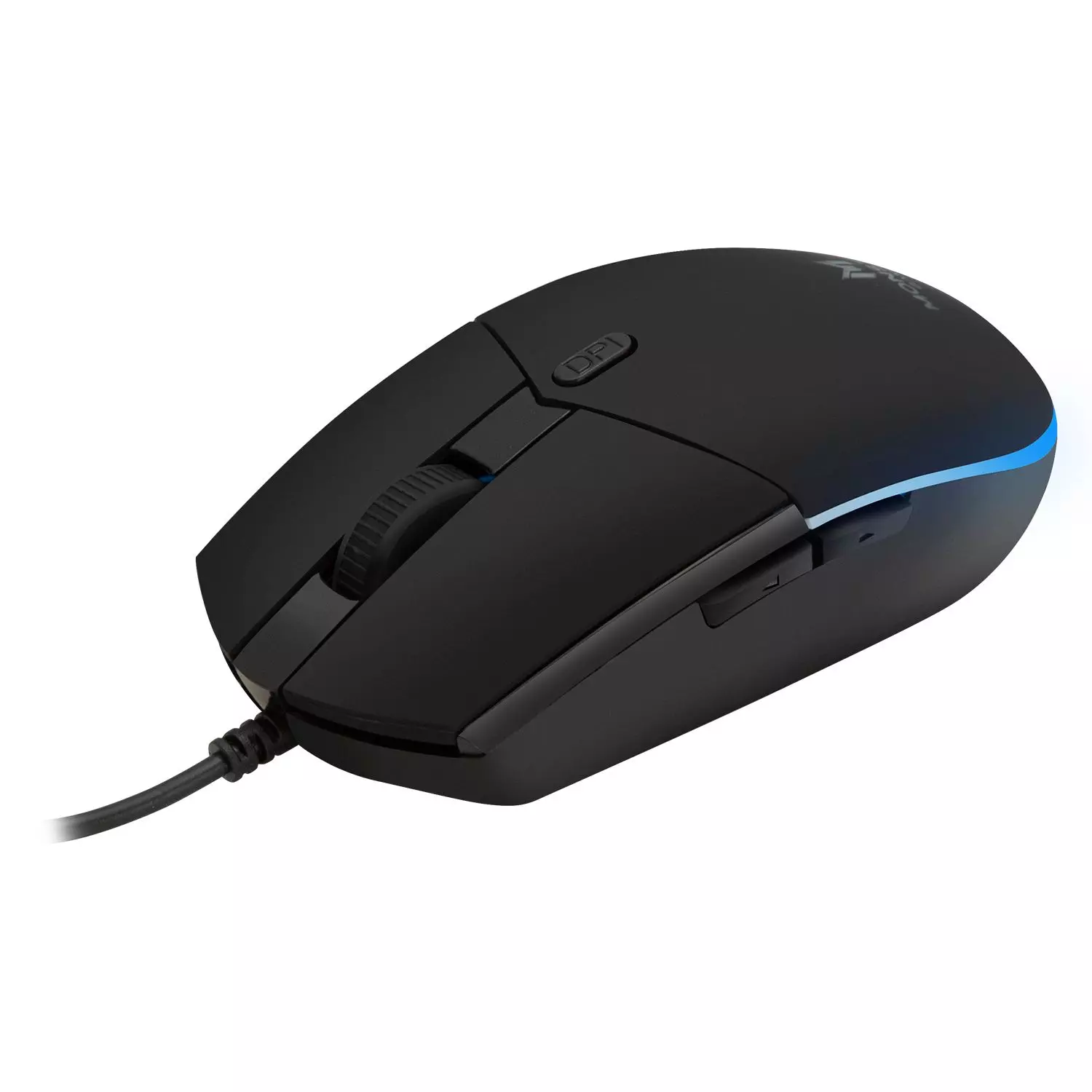 MOUSE GAMER MONSTER TIDE 3200DPI 5 BOTONES NEGRO-2